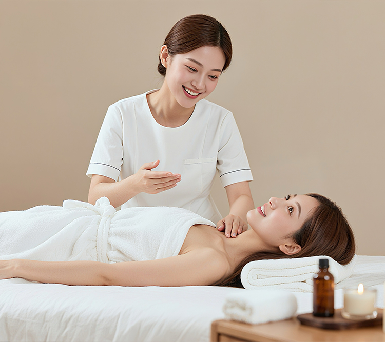 阿里温婉意境SPA70分钟